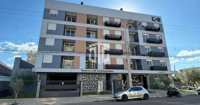 Apartamento em prédio de alto padrão construtivo no bairro vila nova em nh!
