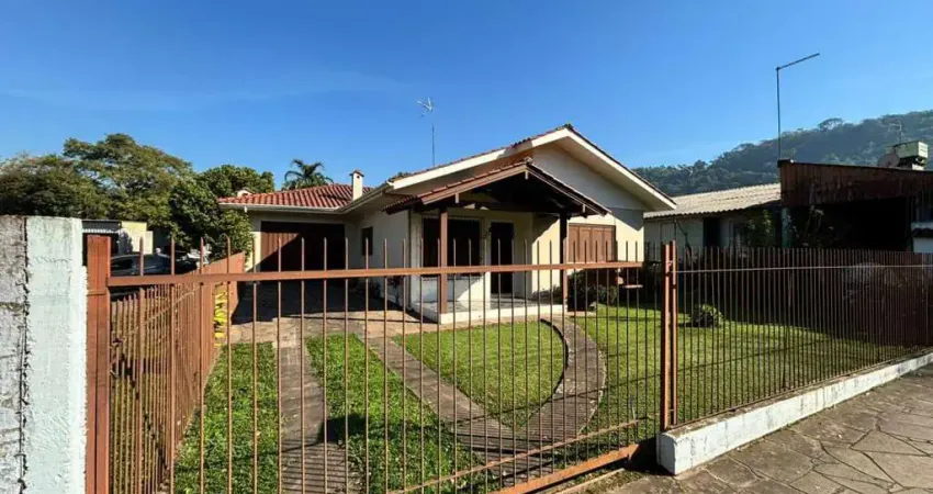 Excelente casa com 4 dormitórios à venda no bairro rincão gaúcho, em estância velha!