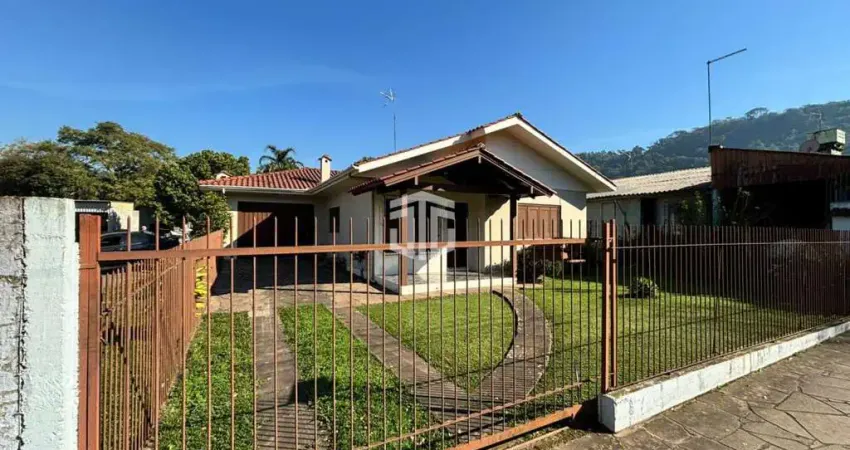 Excelente casa com 4 dormitórios à venda no bairro rincão gaúcho, em estância velha!