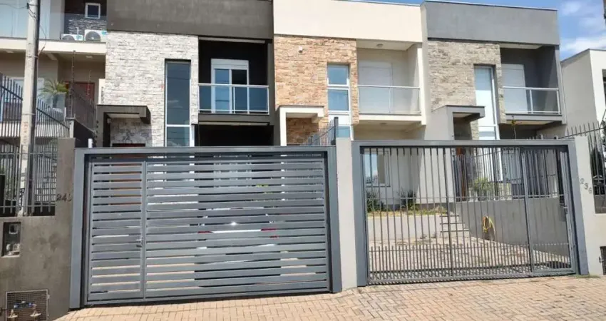 Sobrado à venda no bairro imigrante norte, em campo bom! com vista privilegiada!