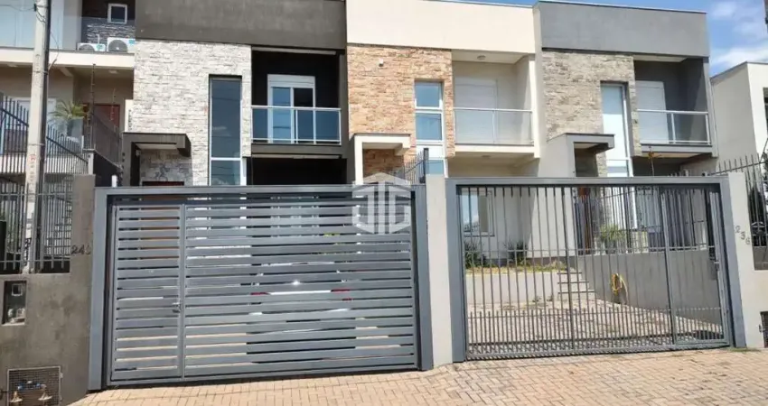 Sobrado à venda no bairro imigrante norte, em campo bom! com vista privilegiada!