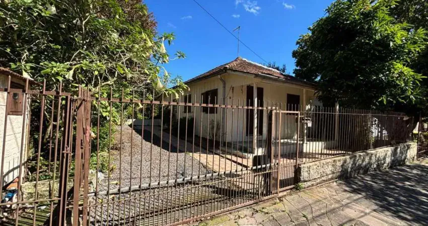 Chále em terreno plano à venda no bairro canudos, em novo hamburgo!