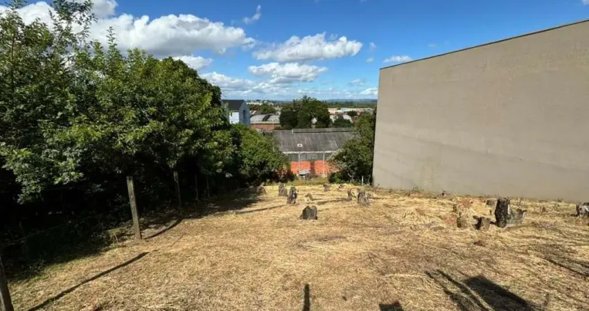 Terreno à venda no bairro rondônia, em localização comercial privilegiada!