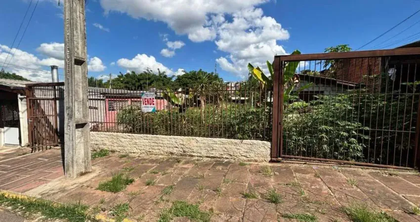 Terreno à venda na Rua Paquistão, 410, Rincão, Novo Hamburgo