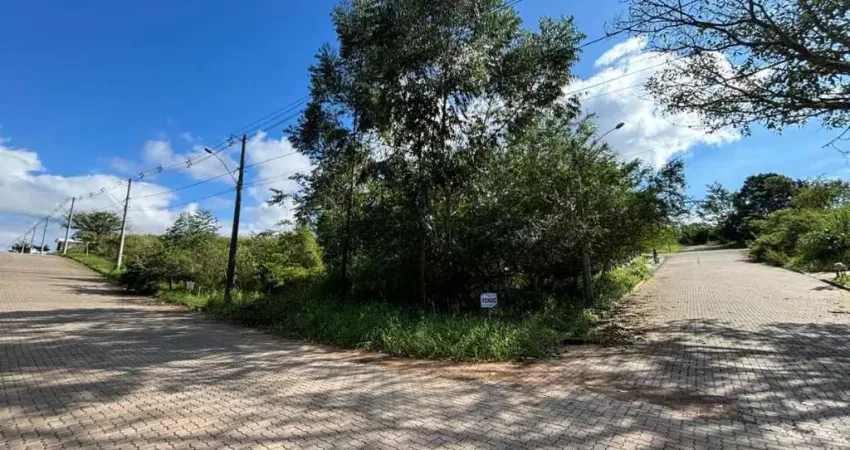 Terreno de esquina à venda no loteamento alameda das flores em estância velha