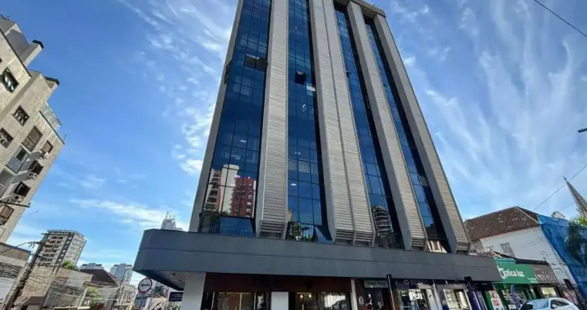 Sala comercial em andar alto à venda no centro, em novo hamburgo!