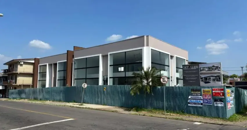 Loja de esquina e de alto padrão para alugar no bairro canudos, em novo hamburgo!