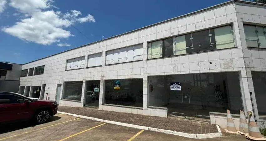 3 lojas para locação em posto de gasolina, no bairro canudos, em novo hamburgo!