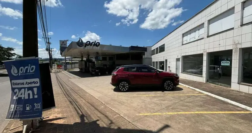Ampla loja para locação em posto de gasolina, no bairro canudos, em novo hamburgo!