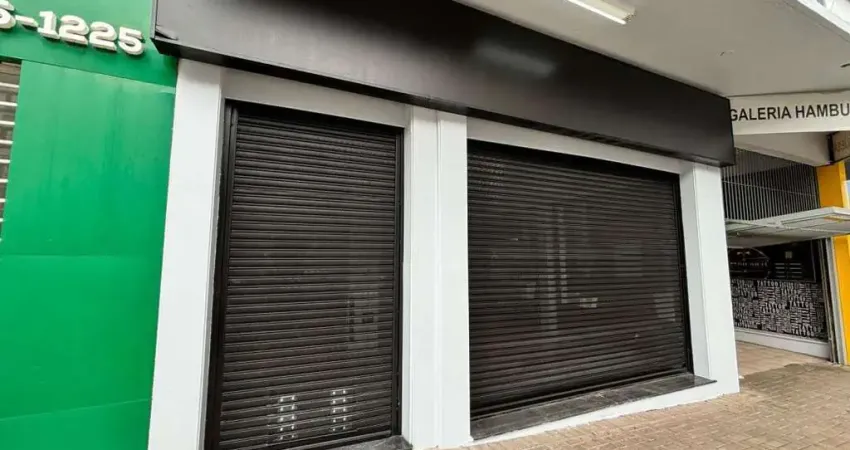 Loja de esquina na galeria hamburguesa, no centro de novo hamburgo!
