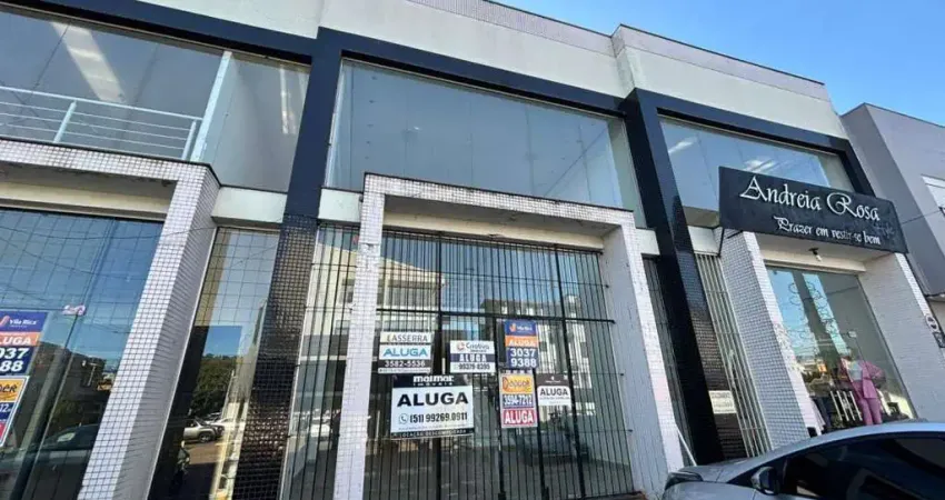 Loja para locação na rua ícaro, no bairro canudos, em novo hamburgo!