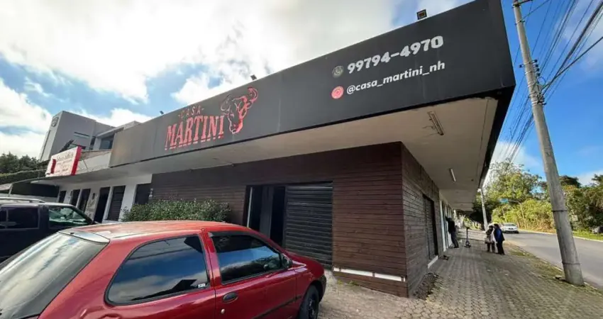 Loja de esquina de alta visibilidade para locação no bairro hamburgo velho, em novo hamburgo!