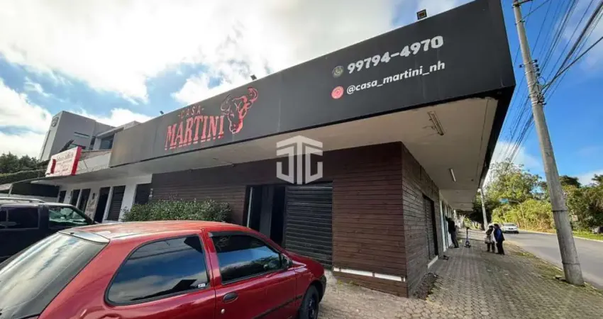 Loja de esquina de alta visibilidade para locação no bairro hamburgo velho, em novo hamburgo!