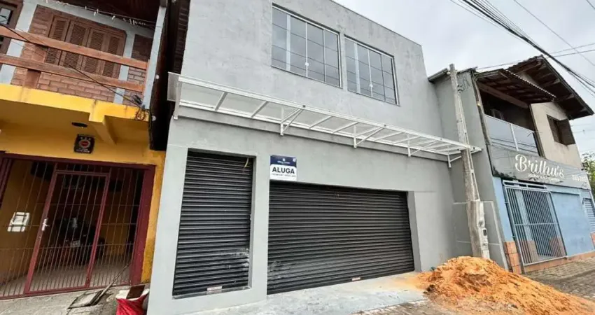 Loja comercial com 130m², no bairro canudos em novo hamburgo