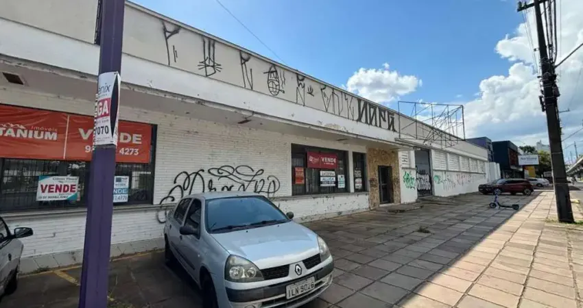 Pavilhão disponível para compra ou locação com frente para a av. nações unidas, no bairro ideal, em novo hamburgo!