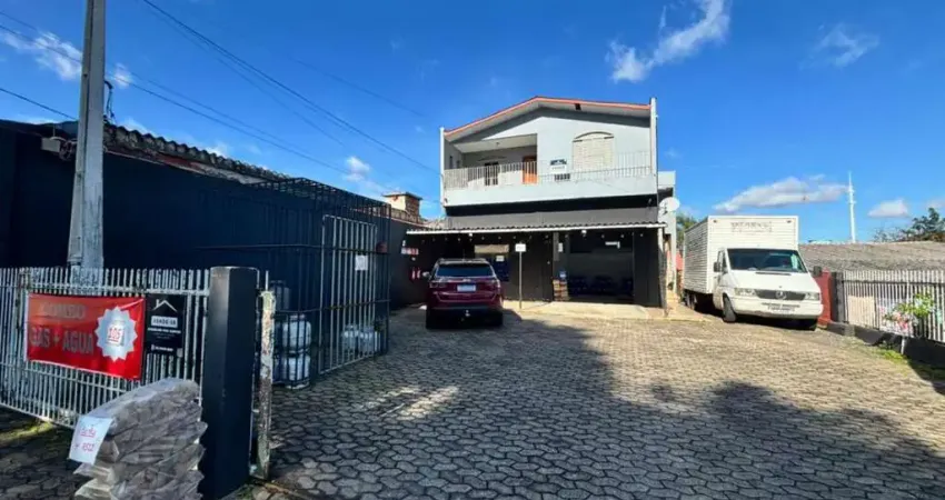 Prédio comercial com apartamento em cima no bairro canudos, em novo hamburgo!