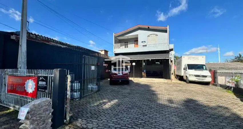 Prédio comercial com apartamento em cima no bairro canudos, em novo hamburgo!