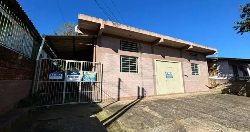 Prédio comercial de alvenaria para venda e locação no bairro imigrante sul, em campo bom!