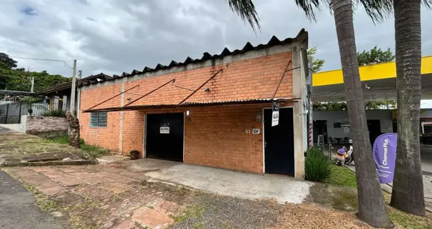 Prédio comercial para locação na divisa de novo hamburgo com campo bom, no bairro imigrante sul!
