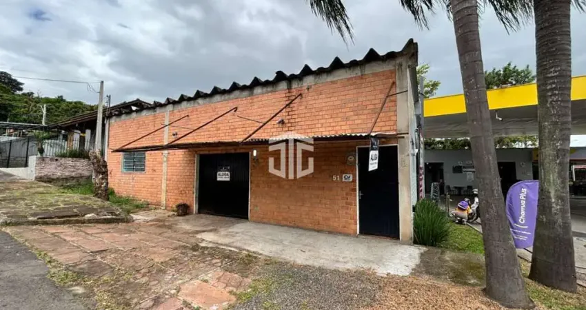 Prédio comercial para locação na divisa de novo hamburgo com campo bom, no bairro imigrante sul!