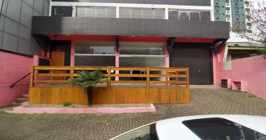 Sala comercial com 145,53m², no bairro pátria nova em novo hamburgo!