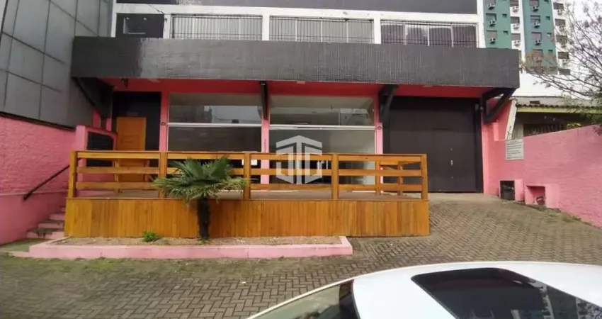 Sala comercial com 145,53m², no bairro pátria nova em novo hamburgo!