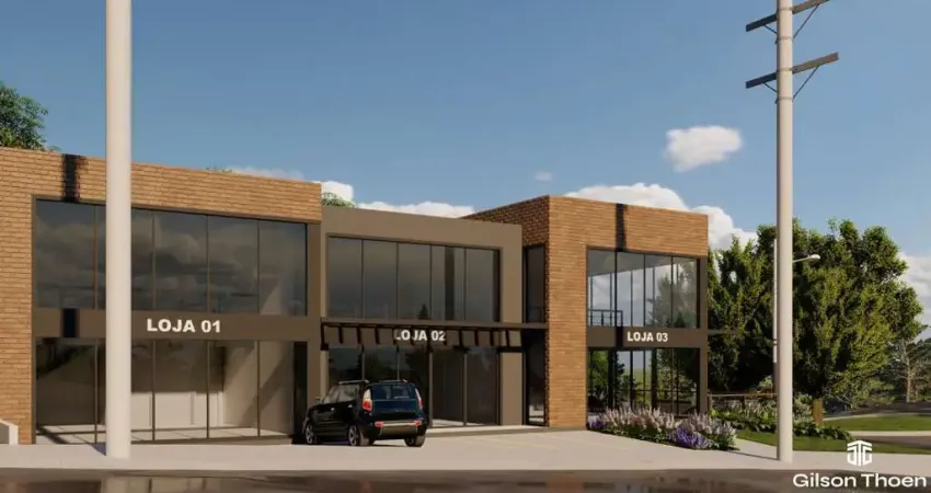 Loja comercial, localizada no bairro boa vista em novo hamburgo!