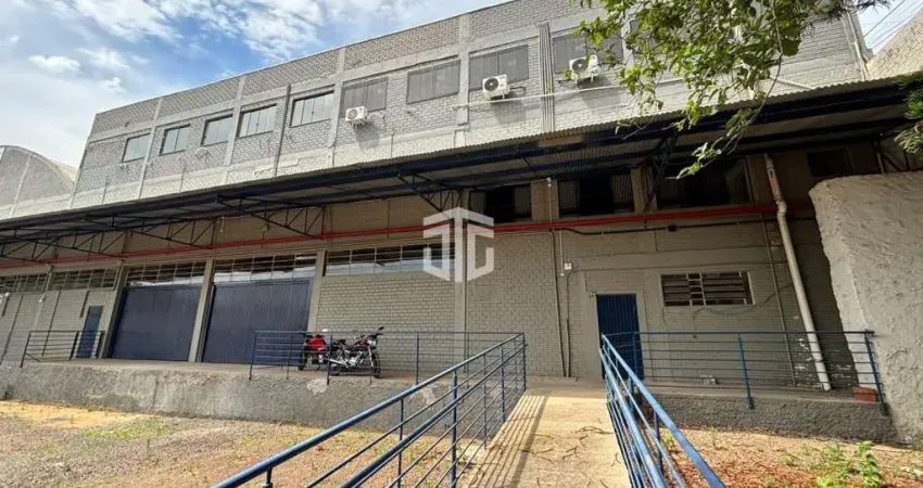 Excelente pavilhão com doca para locação no Bairro Rondônia, em Novo Hamburgo!