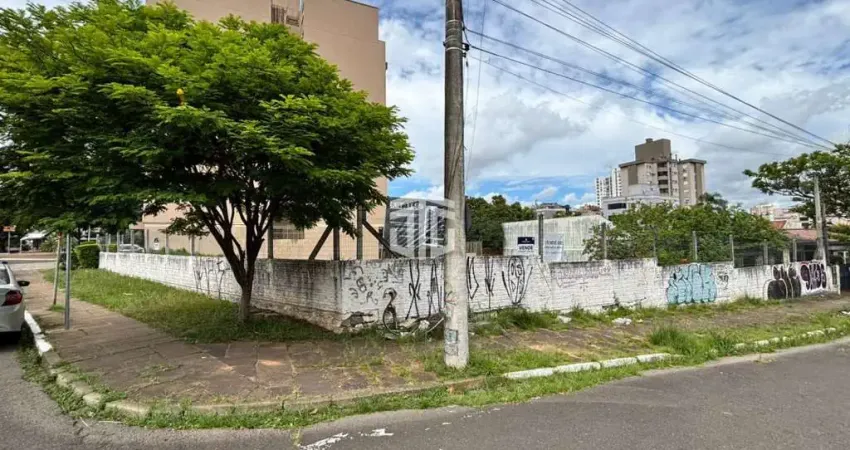 Terreno de esquina e amplo à venda no bairro pátria nova, em novo hamburgo!