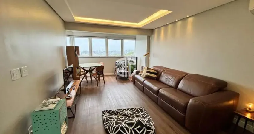 Apartamento semimobiliado e em andar alto à venda no bairro ideal, em novo hamburgo!