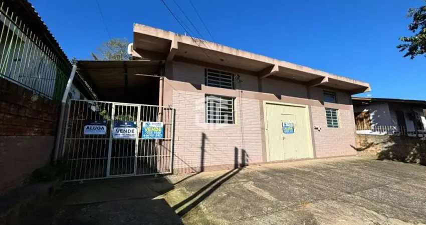 Prédio comercial de alvenaria para venda e locação no bairro imigrante sul, em campo bom!
