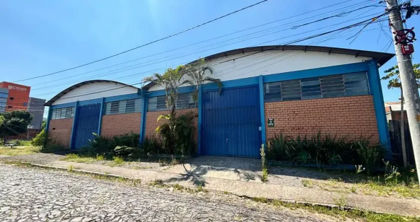 Excelente pavilhão à venda no Bairro Ideal, em Novo Hamburgo!