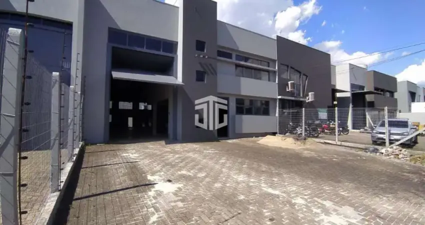 Prédio comercial, localizado no bairro Liberdade, em Novo Hamburgo.