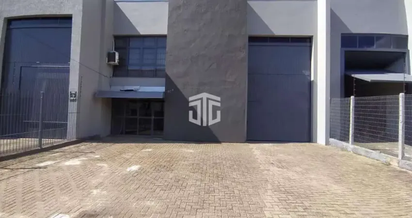 Prédio comercial, localizado no bairro Liberdade, em Novo Hamburgo.