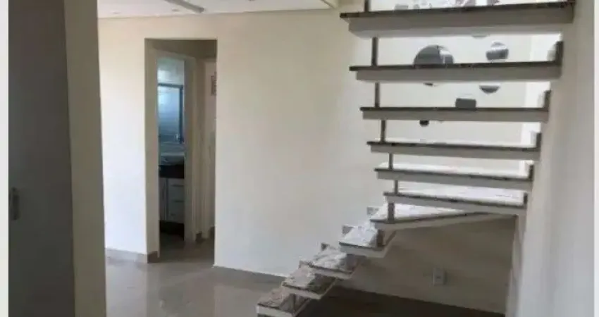 Cobertura com 2 dormitórios à venda, 100 m² - parque assunção - taboão da serra/sp