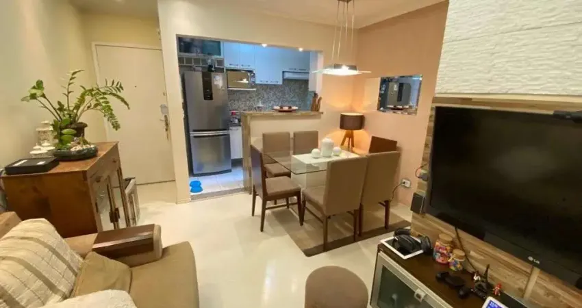 Apartamento com 3 dormitórios à venda, 70 m² - jardim américa - taboão da serra/sp