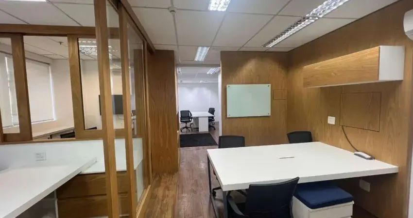 Excelente sala comercial empresarial jardim sul!! com 70mts2 totalmente mobiliada !!
