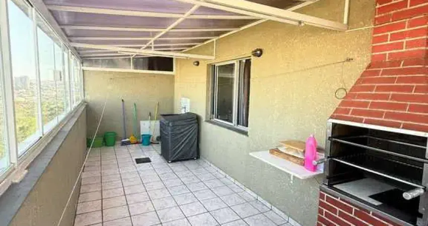 Cobertura duplex à venda (96,00 m²), parque munhoz, são paulo, sp