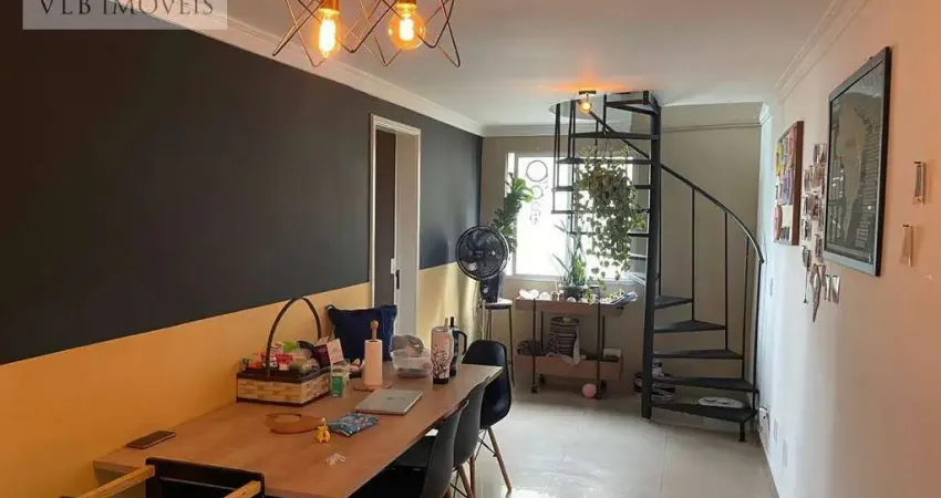 Cobertura duplex à venda (94,00 m²), parque munhoz, são paulo, sp