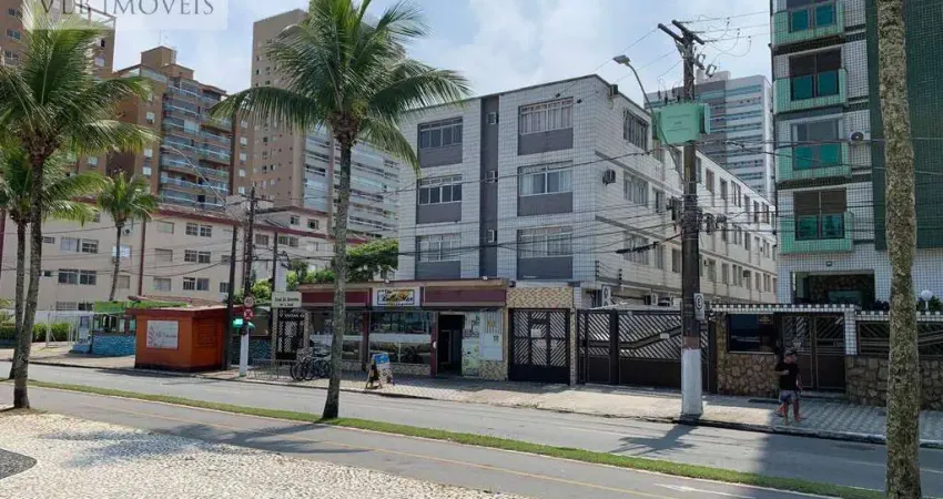 Kitnet pé na areia à venda ou locação (30,00 m²), canto do forte, praia grande, sp
