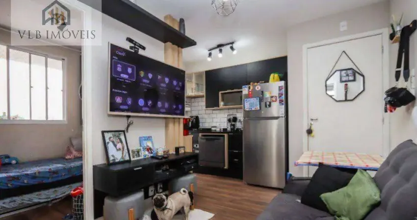 Apartamento com 2 quartos à venda na Rua Fernão Vaz da Costa, Vila Nova das Belezas, São Paulo