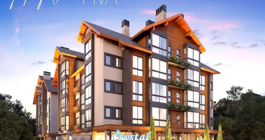 Apartamento com 2 quartos à venda no Centro, Canela 