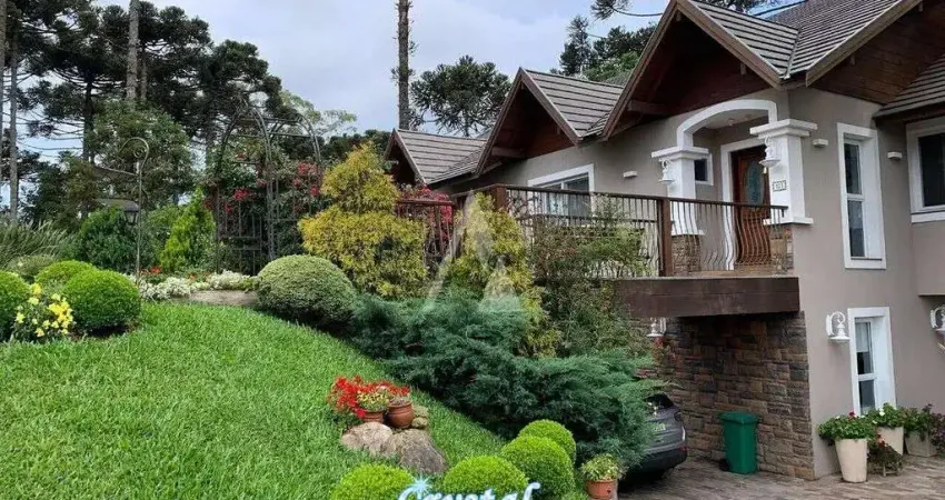 Casa em condomínio fechado com 4 quartos à venda em Aspen Mountain, Gramado 