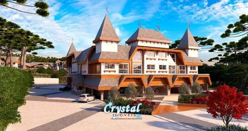 Apartamento com 1 quarto à venda no Centro, Canela