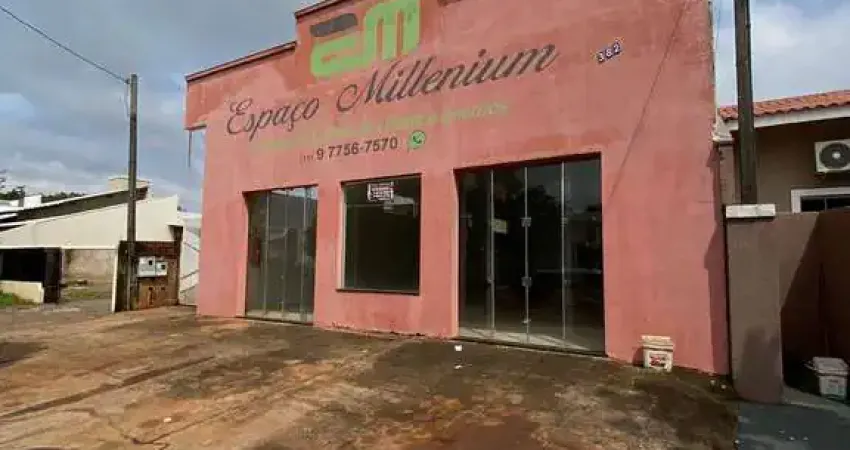 Salão comercial, const. 184,50, terreno:390m². r$:400.000,00. altônia-pr