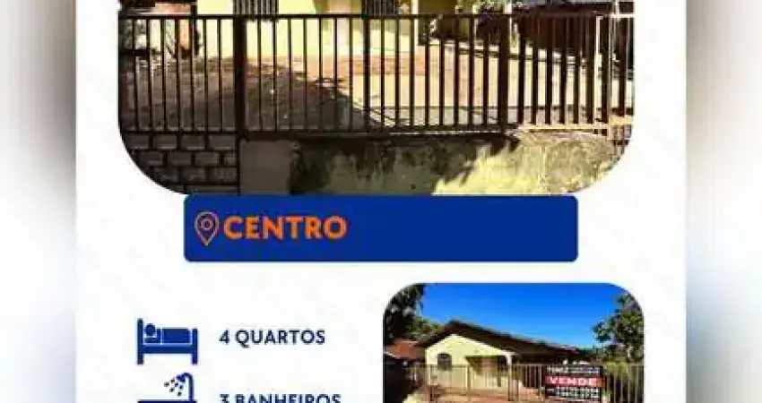 Casa à venda na Rua Barão do Rio Branco, 539, Centro, Altônia