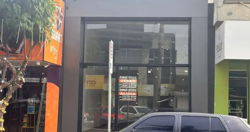 Imóvel comercial disponível para venda e locação, no centro, altônia-pr