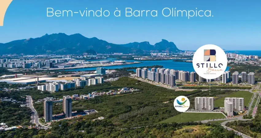 Bem - vindo a barra olímpica! uma vida cheia de estilo espera por você !