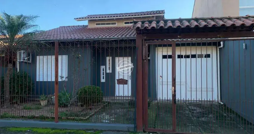 Casa com 3 dormitórios e garagem. parque da matriz - cachoeirinha- rs