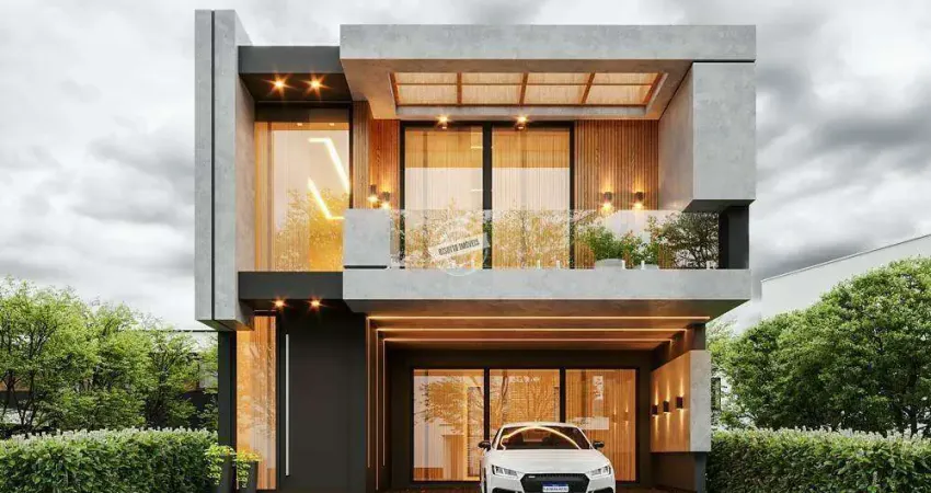 Sobrado com 3 suítes e área de lazerr completa cachoeirinha-rs